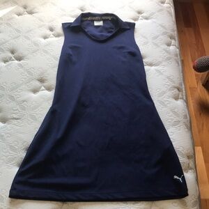 Puma golf dress small